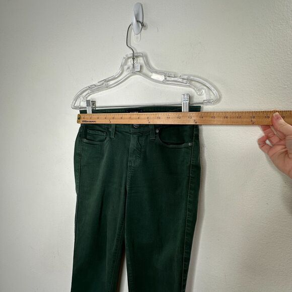 Paige Green Petite Verdugo Ankle Faded Little Pine Skinny Mid Rise Jean 26P - Picture 14 of 15